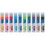 Wkład do Pióra kulkowego Pilot Frixion 0.7mm bordowy - 3